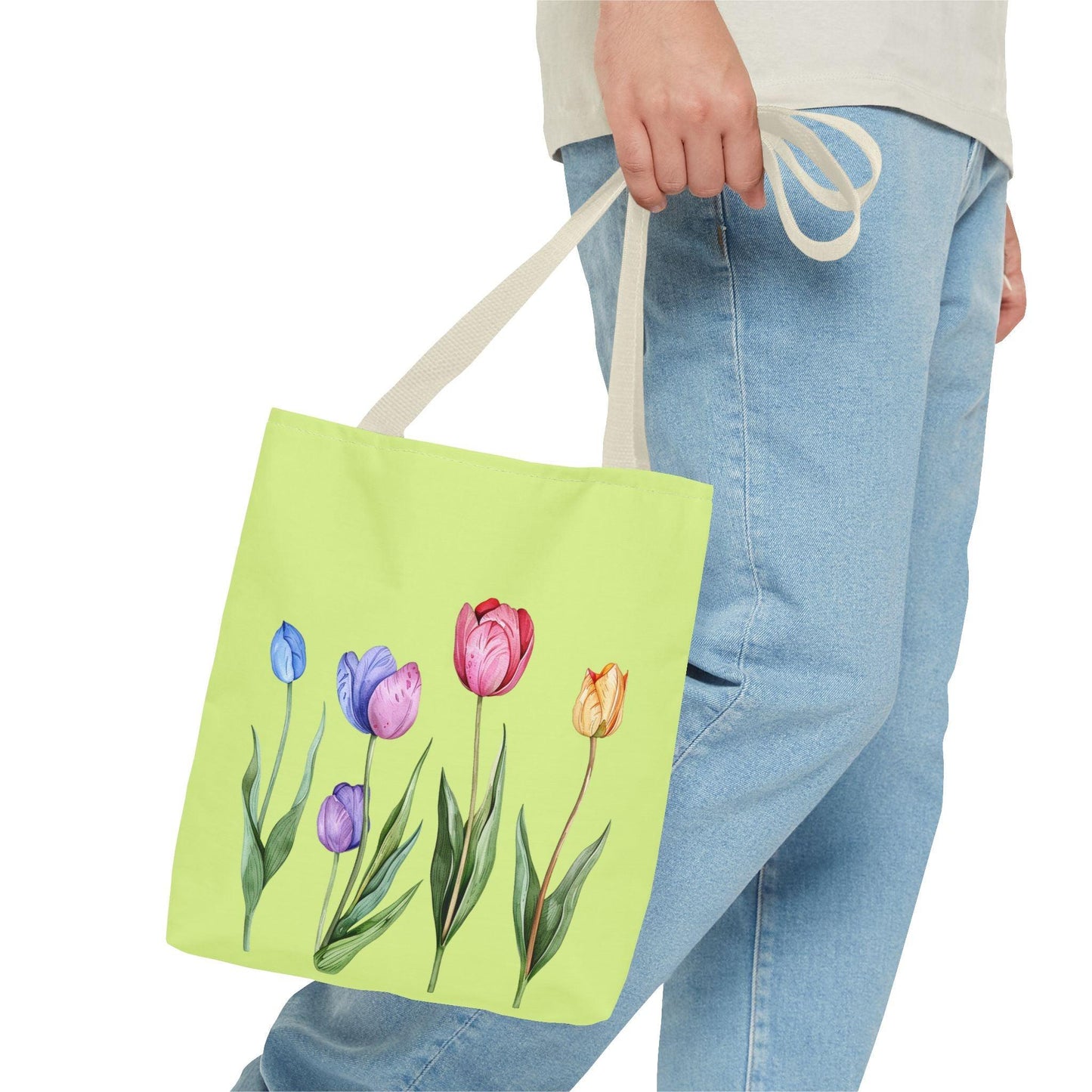 Bolso Tulipán/Bolso Diario/Bolso para ir de Compra/Bolso para ir al Campo