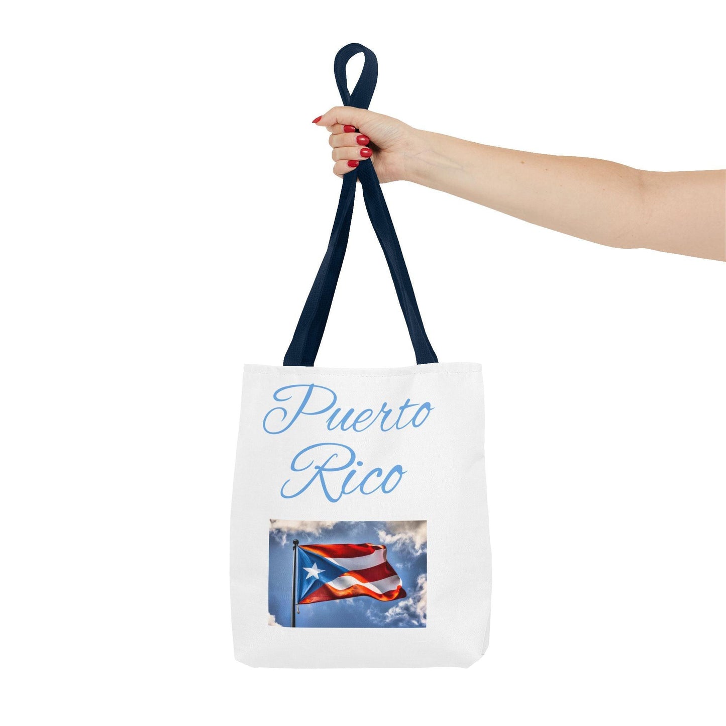 Bolso Bandera Puerto Rico/Bolso Amor a la Isla/Bolso para Regalo/Bolso Shopping