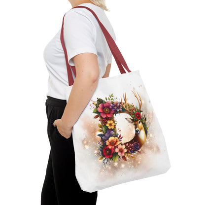 Bolso- Letra D Decorada Festividades Navideñas