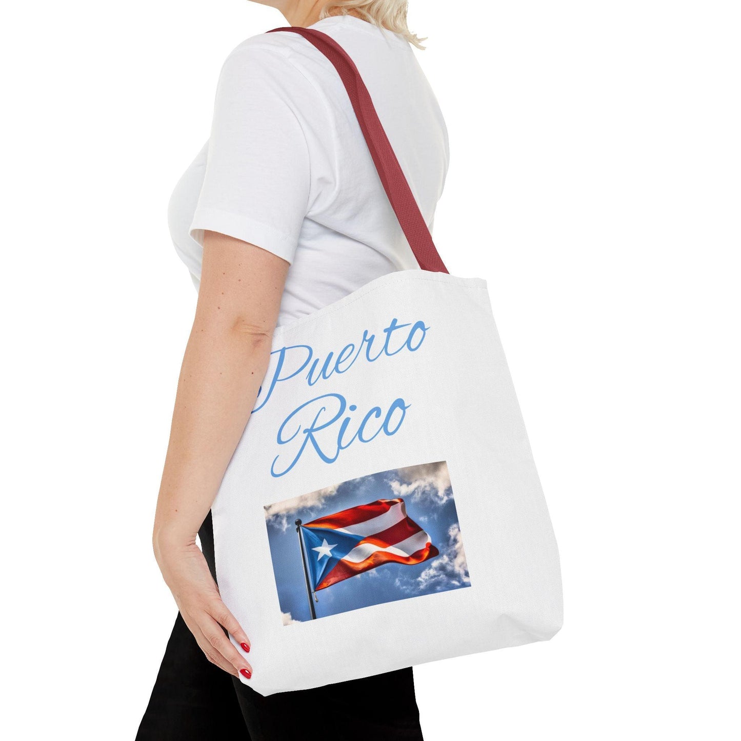 Bolso Bandera Puerto Rico/Bolso Amor a la Isla/Bolso para Regalo/Bolso Shopping