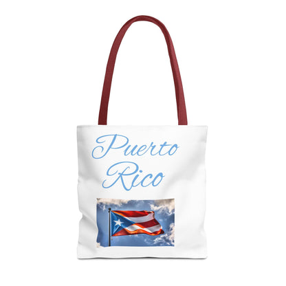 Bolso Bandera Puerto Rico/Bolso Amor a la Isla/Bolso para Regalo/Bolso Shopping