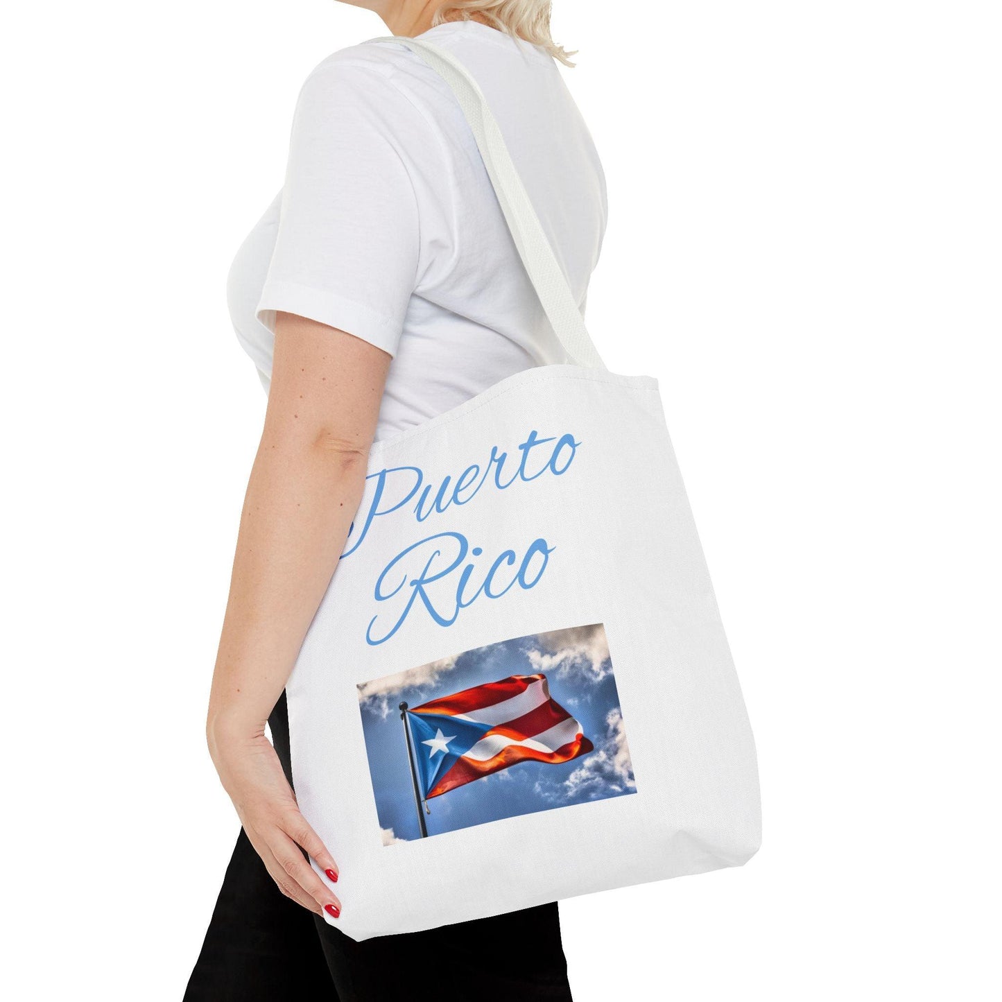 Bolso Bandera Puerto Rico/Bolso Amor a la Isla/Bolso para Regalo/Bolso Shopping