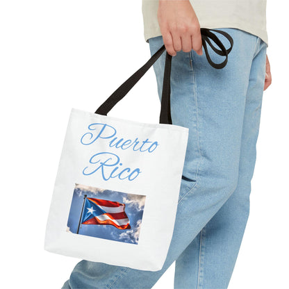 Bolso Bandera Puerto Rico/Bolso Amor a la Isla/Bolso para Regalo/Bolso Shopping