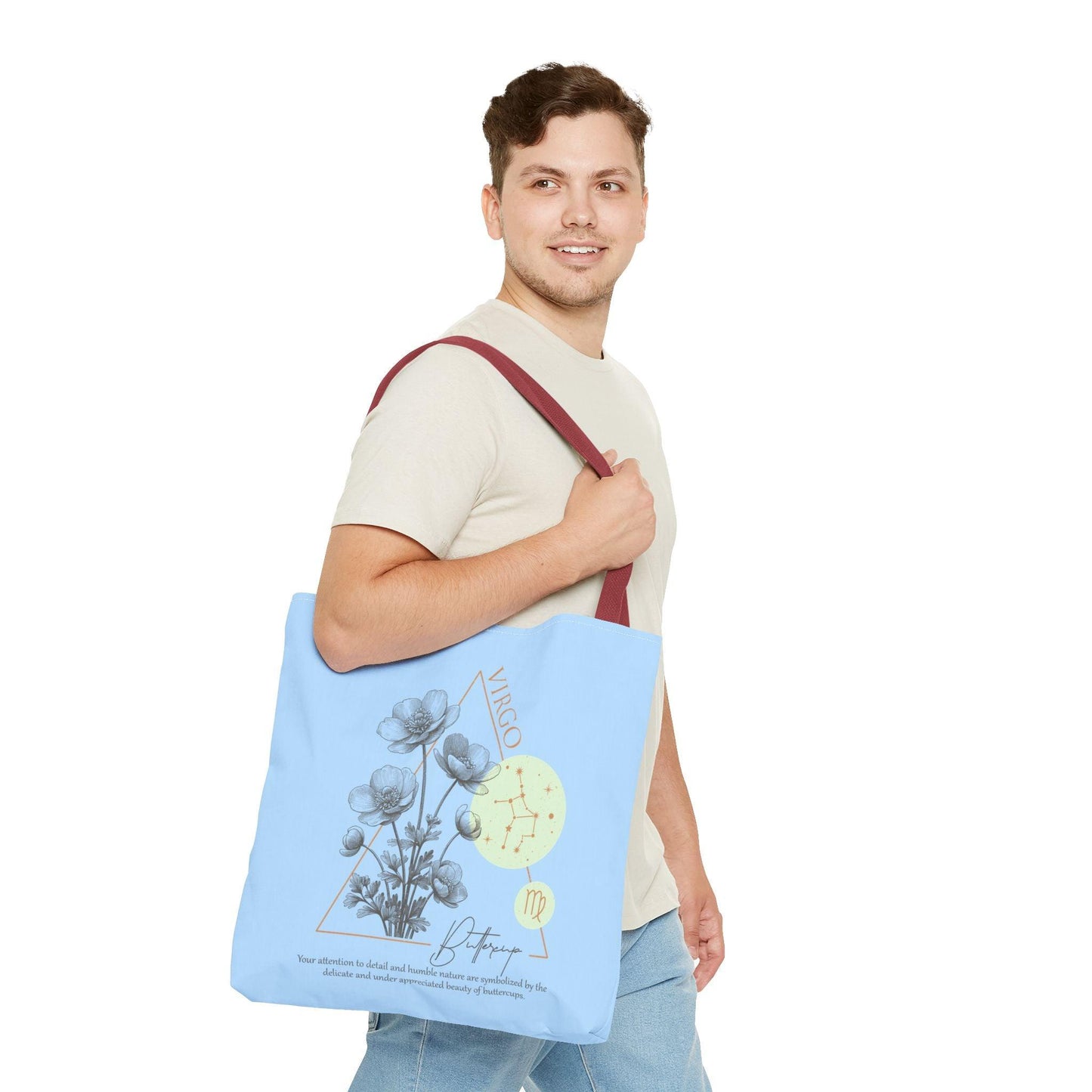 Bolso Zodiacal Virgo/ Bolso Virgo/Bolso Amantes Astrología/Bolso Astrológica