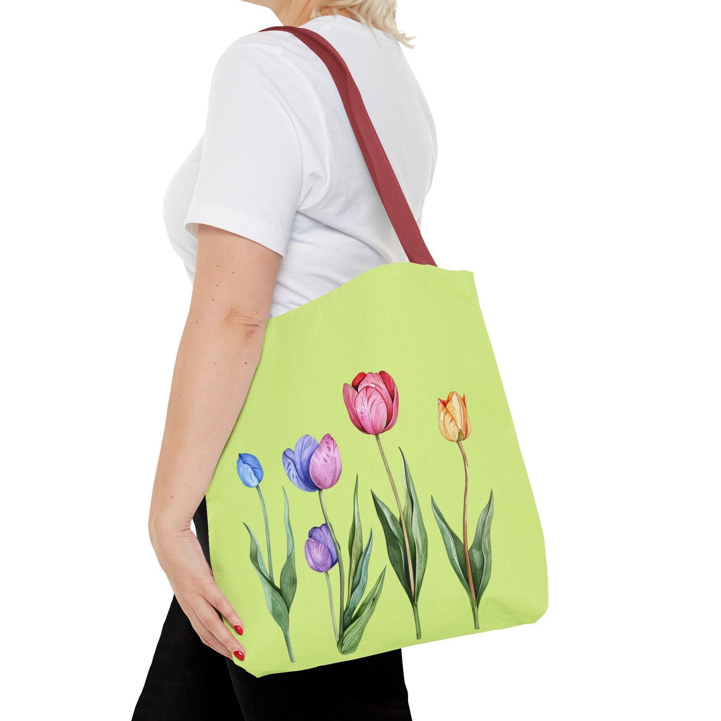 Bolso Tulipán/Bolso Diario/Bolso para ir de Compra/Bolso para ir al Campo