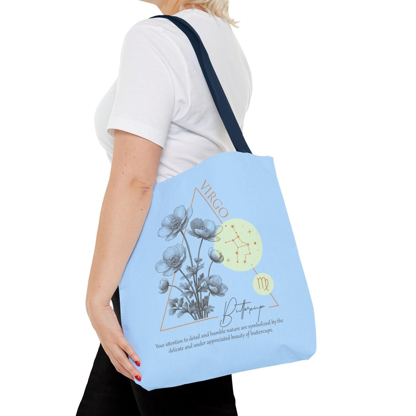 Bolso Zodiacal Virgo/ Bolso Virgo/Bolso Amantes Astrología/Bolso Astrológica