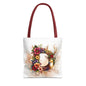 Bolso- Letra D Decorada Festividades Navideñas