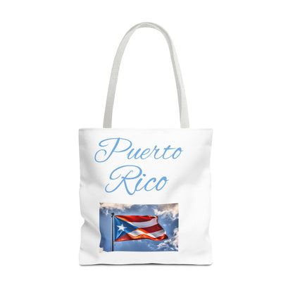 Bolso Bandera Puerto Rico/Bolso Amor a la Isla/Bolso para Regalo/Bolso Shopping