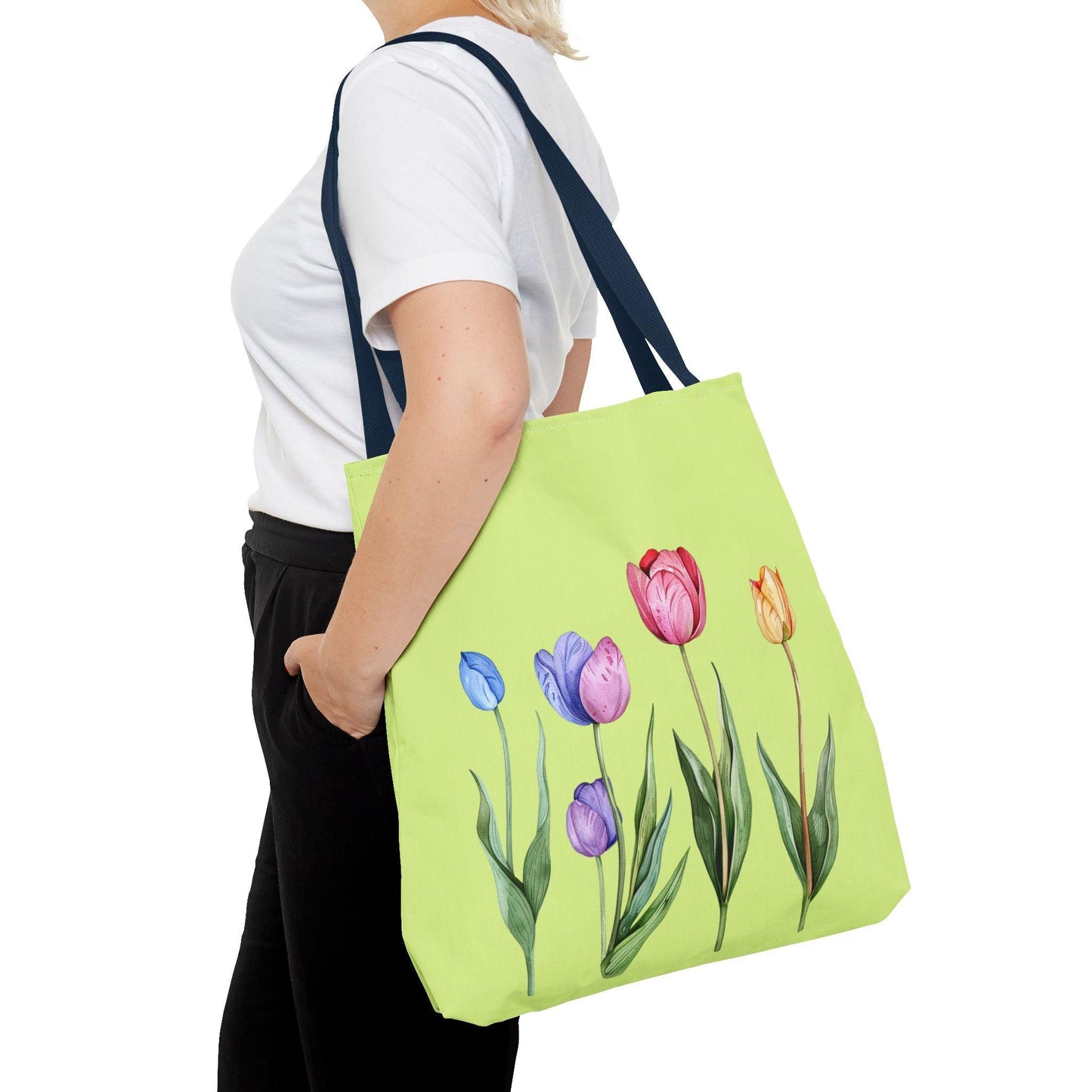 Bolso Tulipán/Bolso Diario/Bolso para ir de Compra/Bolso para ir al Campo