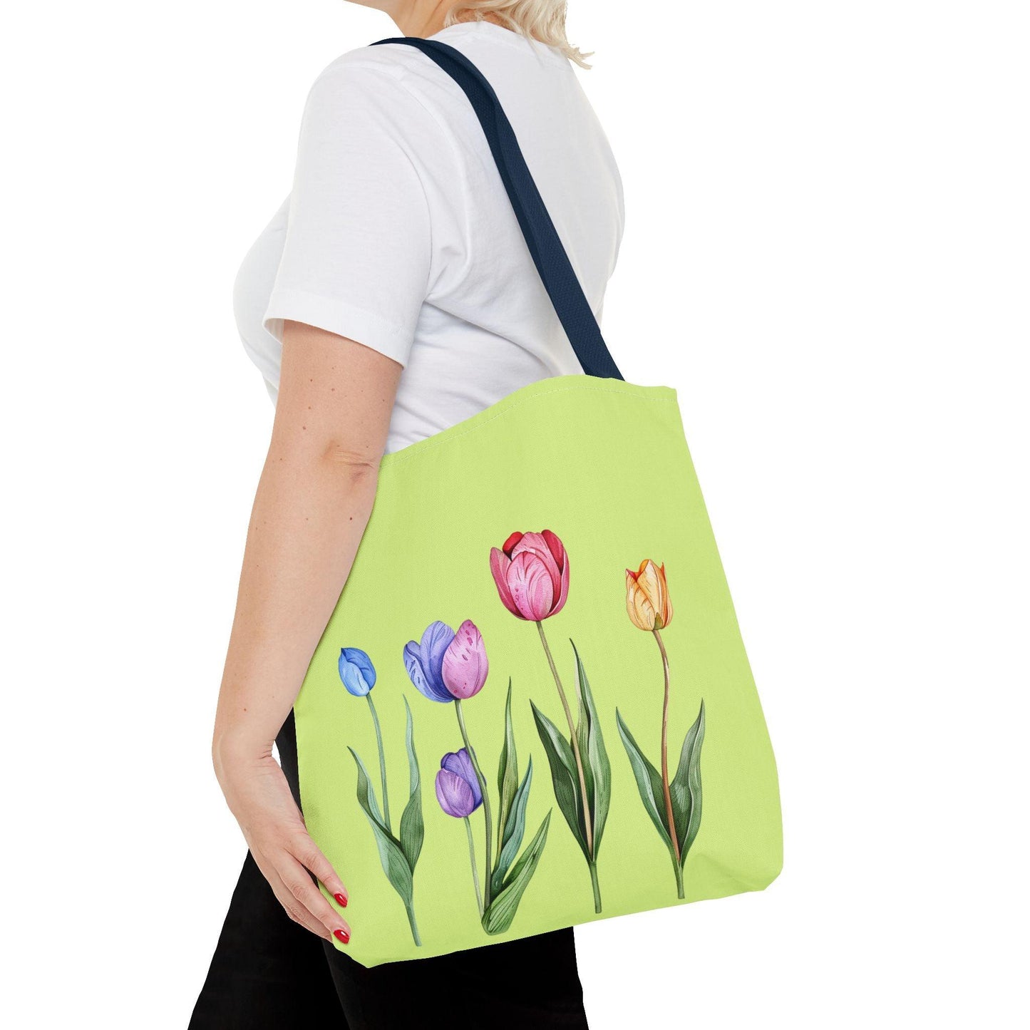 Bolso Tulipán/Bolso Diario/Bolso para ir de Compra/Bolso para ir al Campo