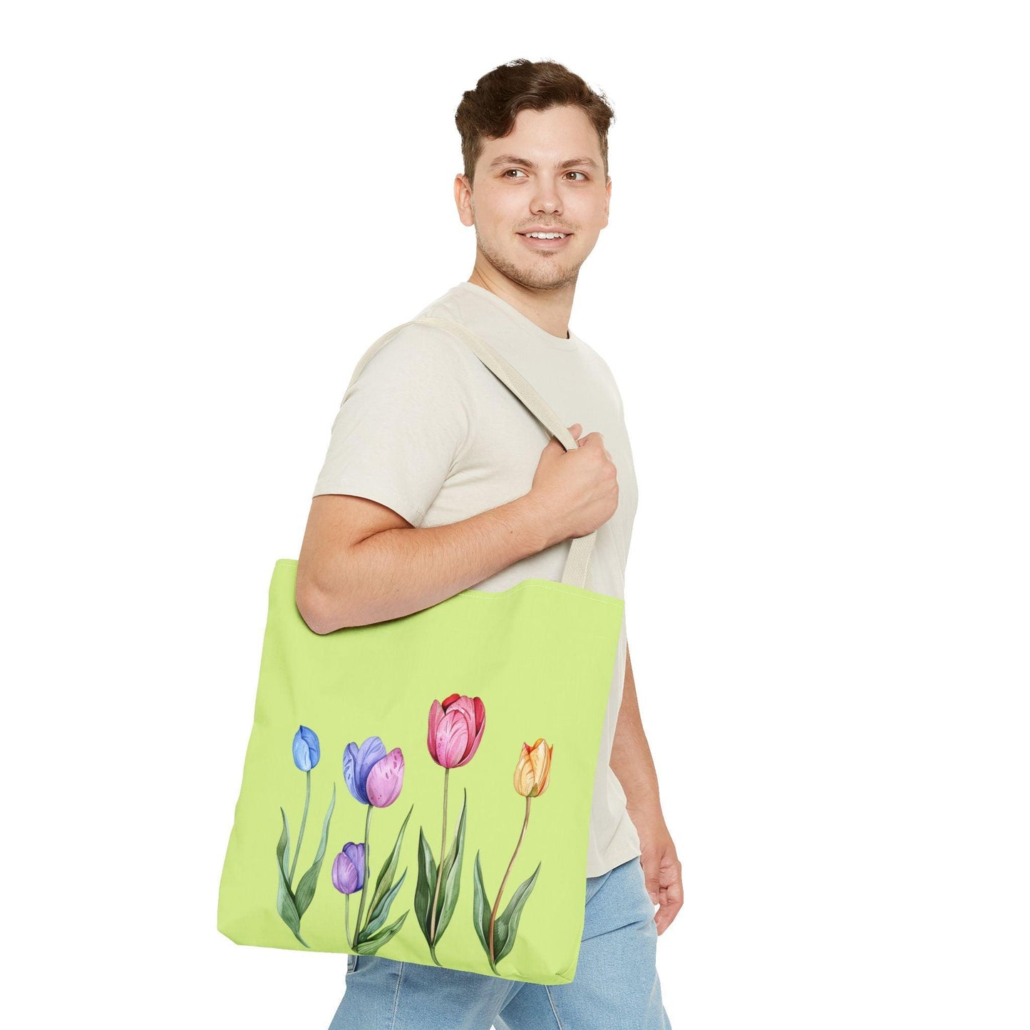 Bolso Tulipán/Bolso Diario/Bolso para ir de Compra/Bolso para ir al Campo