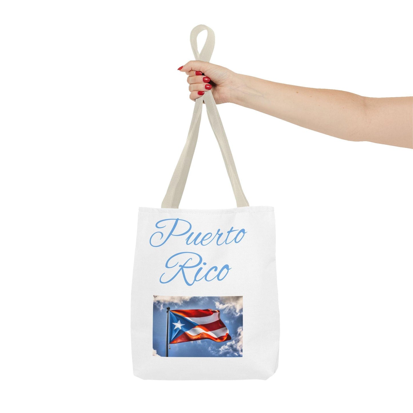 Bolso Bandera Puerto Rico/Bolso Amor a la Isla/Bolso para Regalo/Bolso Shopping