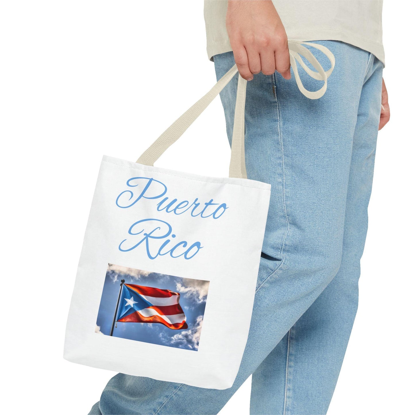 Bolso Bandera Puerto Rico/Bolso Amor a la Isla/Bolso para Regalo/Bolso Shopping