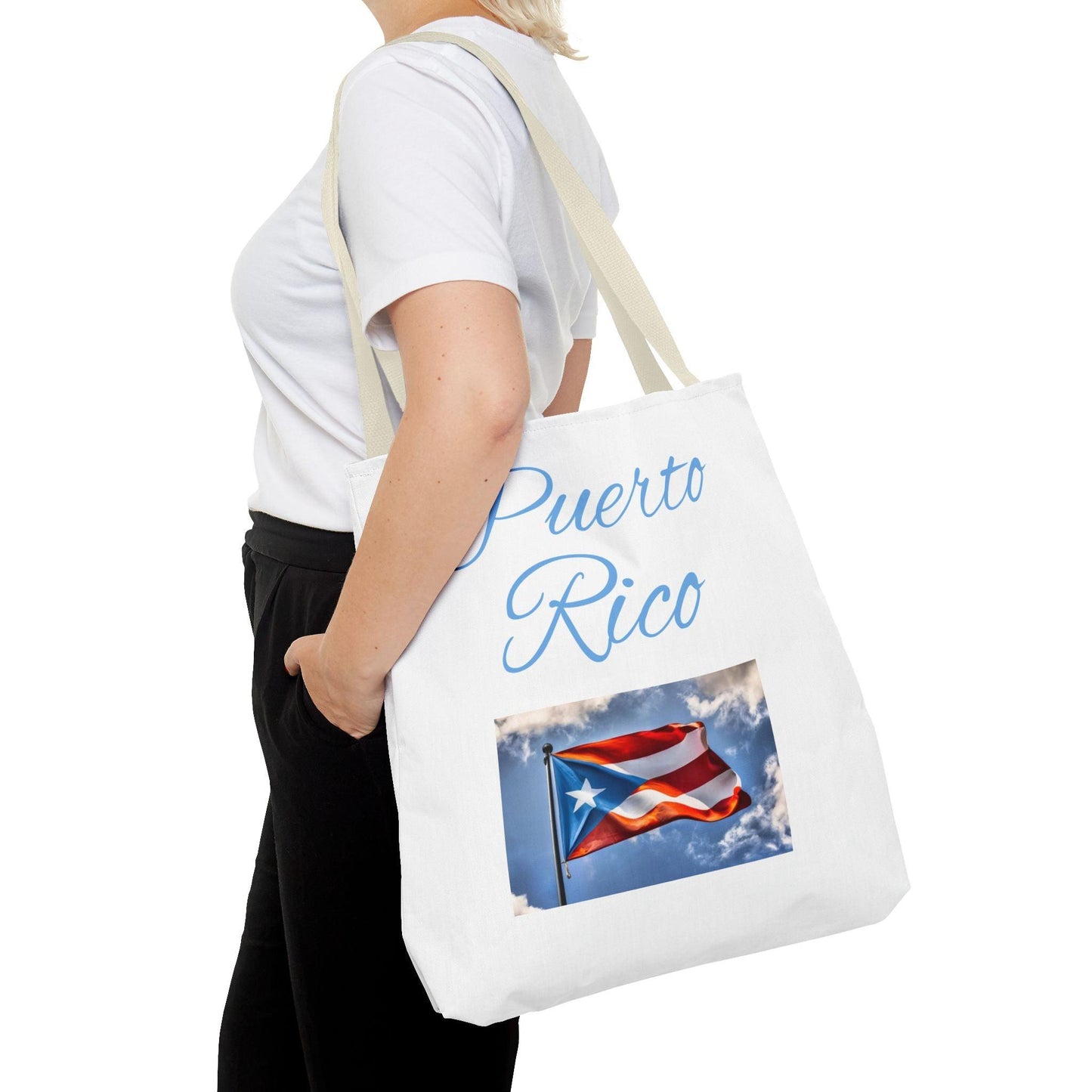 Bolso Bandera Puerto Rico/Bolso Amor a la Isla/Bolso para Regalo/Bolso Shopping