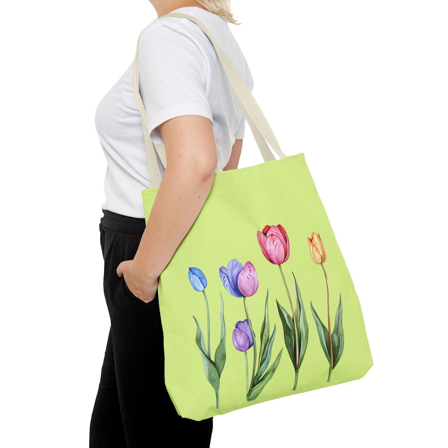 Bolso Tulipán/Bolso Diario/Bolso para ir de Compra/Bolso para ir al Campo