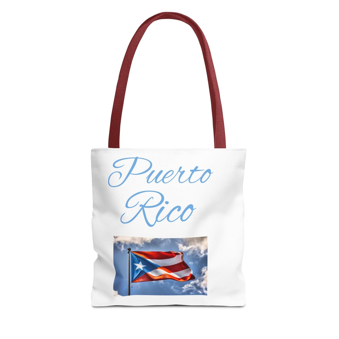 Bolso Bandera Puerto Rico/Bolso Amor a la Isla/Bolso para Regalo/Bolso Shopping