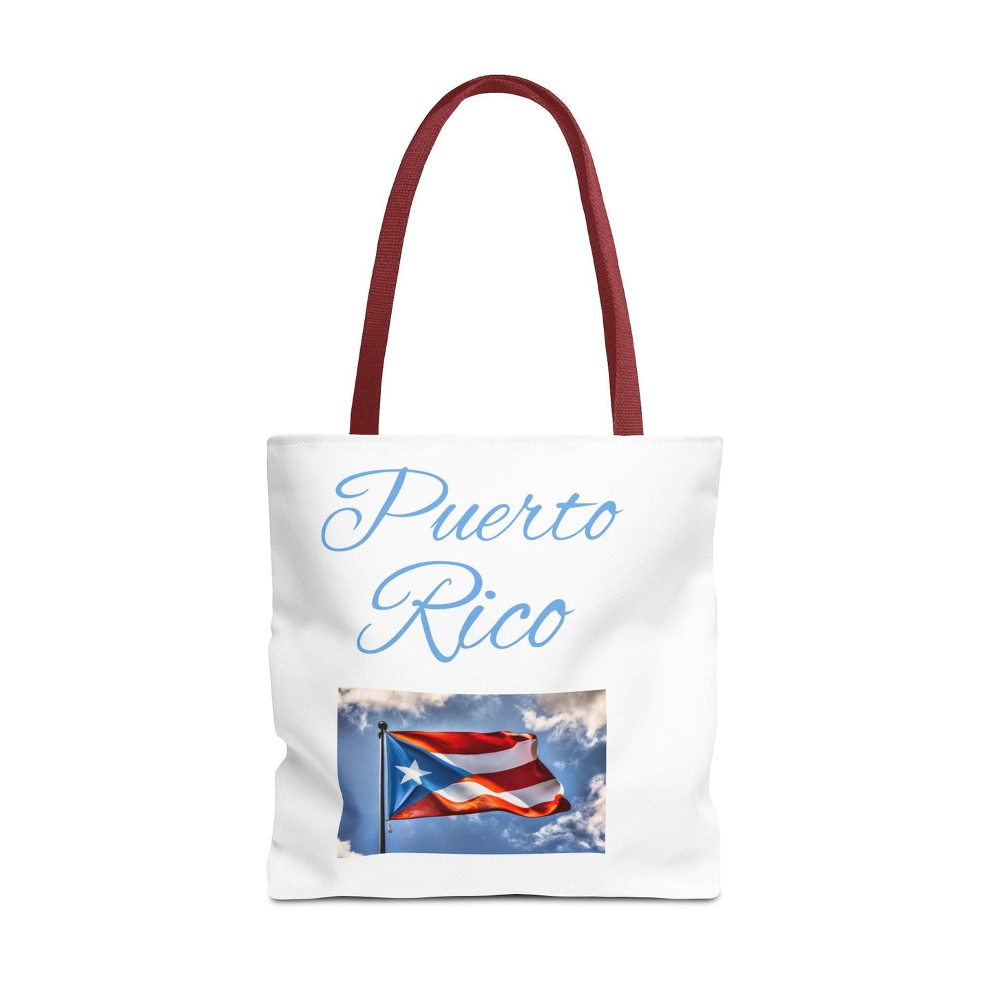 Bolso Bandera Puerto Rico/Bolso Amor a la Isla/Bolso para Regalo/Bolso Shopping