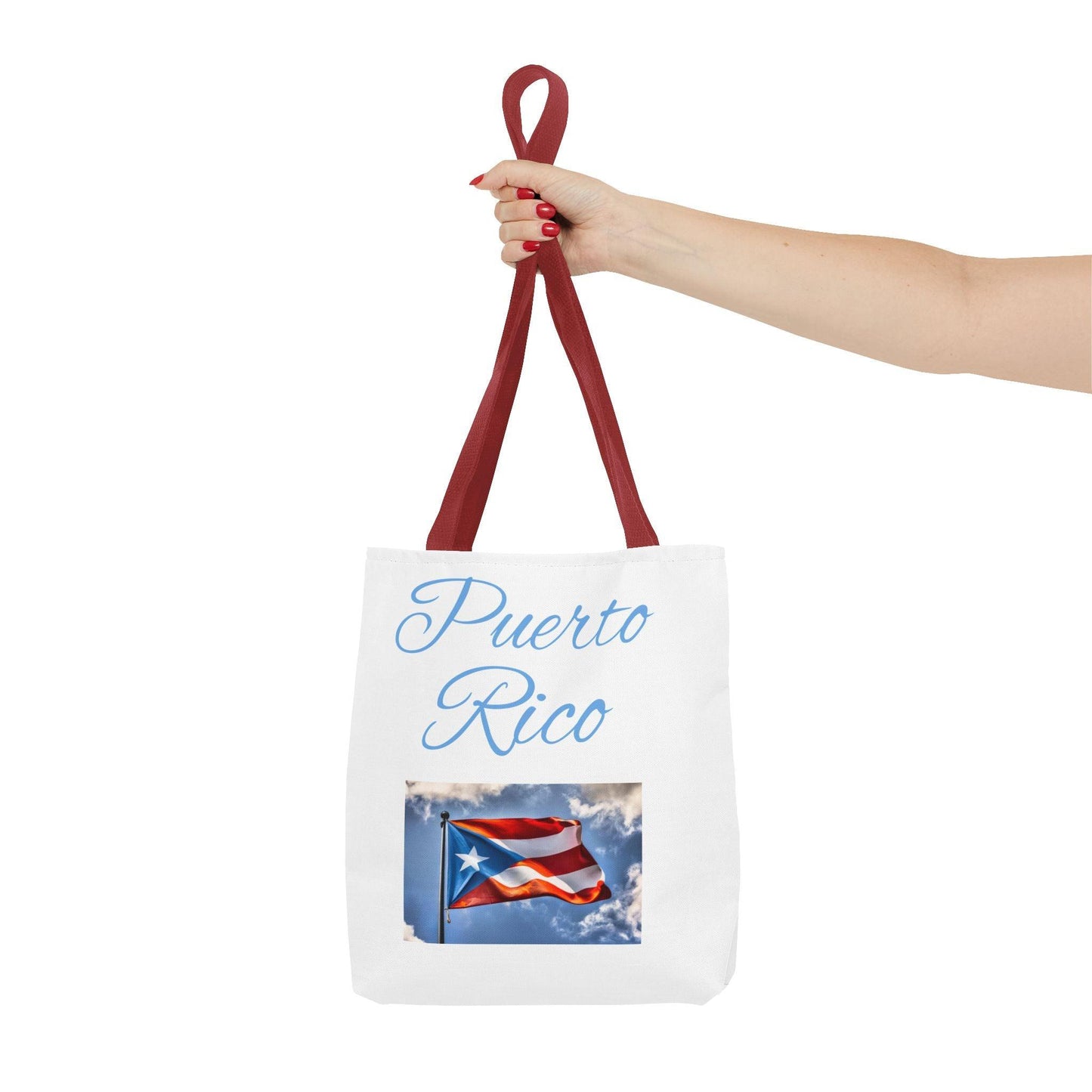 Bolso Bandera Puerto Rico/Bolso Amor a la Isla/Bolso para Regalo/Bolso Shopping