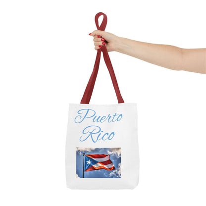 Bolso Bandera Puerto Rico/Bolso Amor a la Isla/Bolso para Regalo/Bolso Shopping