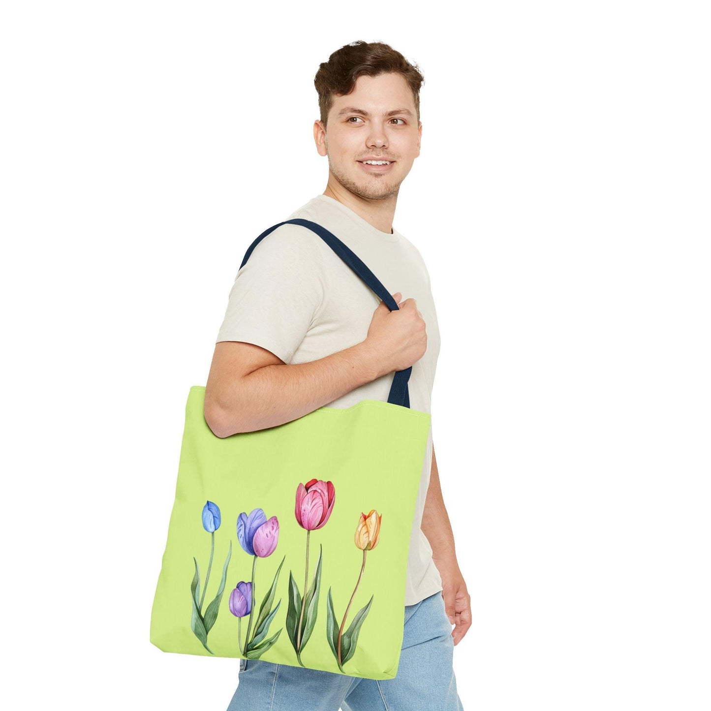 Bolso Tulipán/Bolso Diario/Bolso para ir de Compra/Bolso para ir al Campo