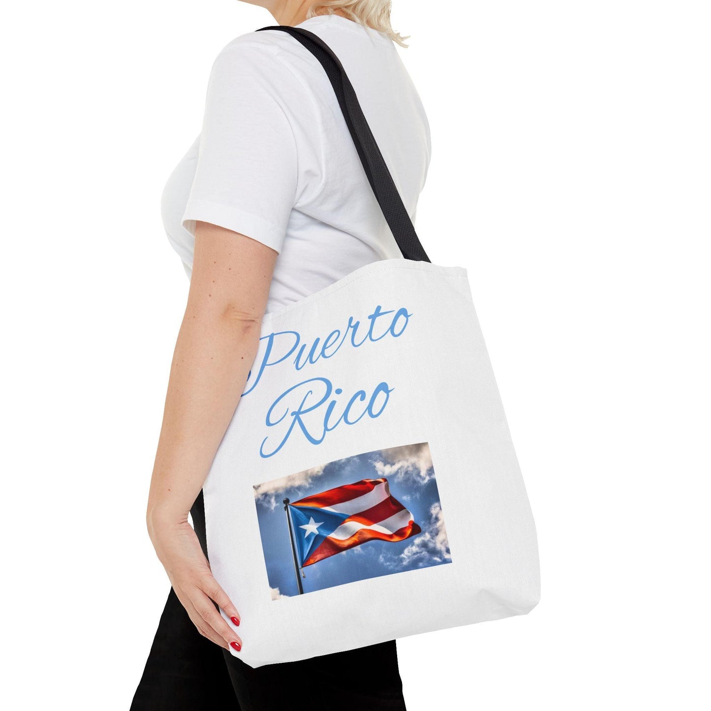 Bolso Bandera Puerto Rico/Bolso Amor a la Isla/Bolso para Regalo/Bolso Shopping