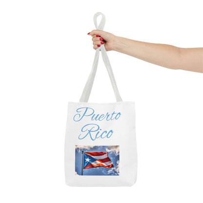 Bolso Bandera Puerto Rico/Bolso Amor a la Isla/Bolso para Regalo/Bolso Shopping