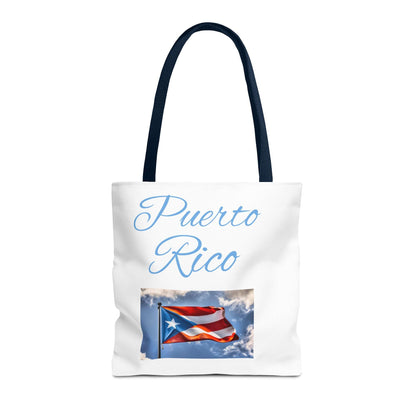 Bolso Bandera Puerto Rico/Bolso Amor a la Isla/Bolso para Regalo/Bolso Shopping