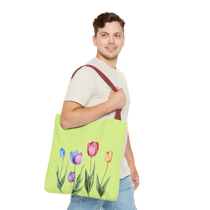 Bolso Tulipán/Bolso Diario/Bolso para ir de Compra/Bolso para ir al Campo