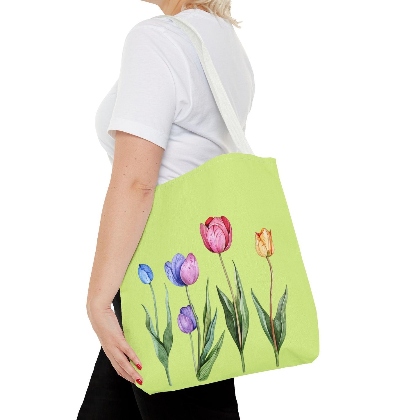 Bolso Tulipán/Bolso Diario/Bolso para ir de Compra/Bolso para ir al Campo