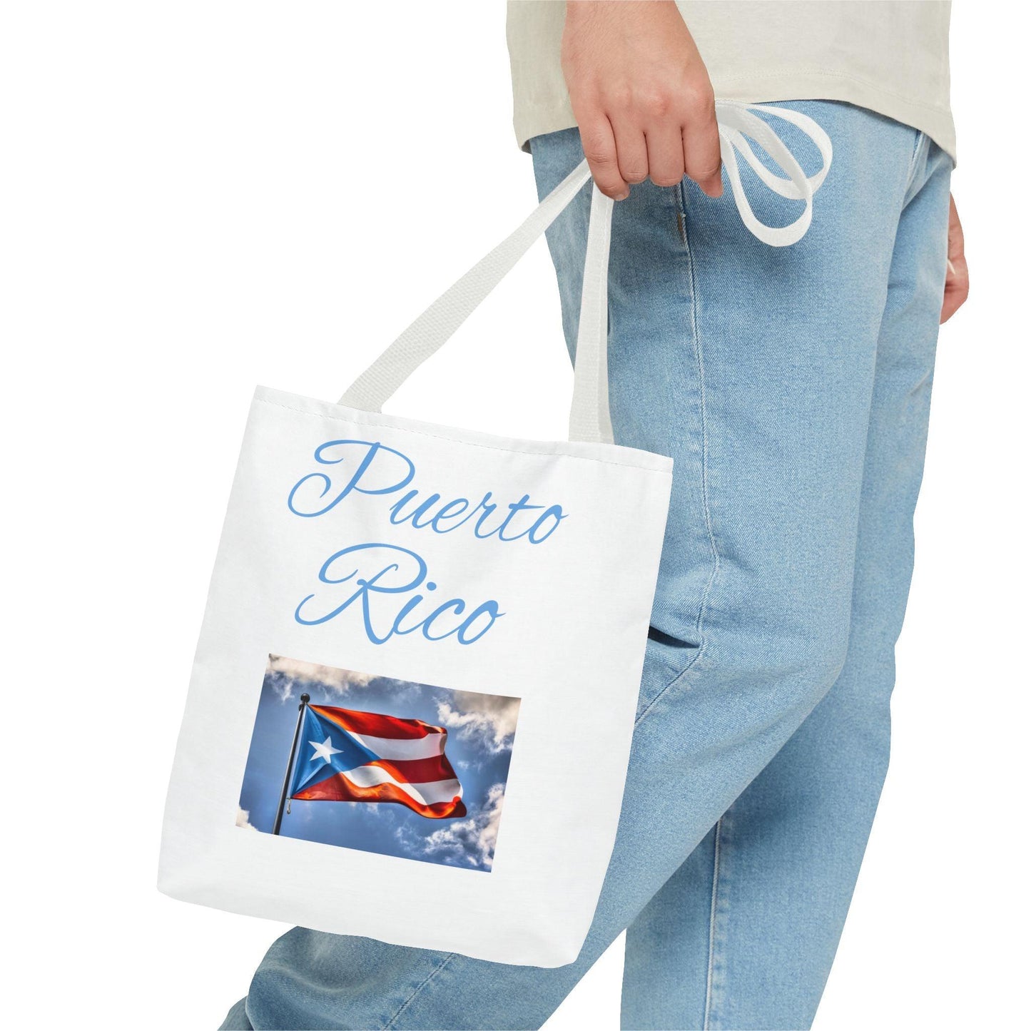 Bolso Bandera Puerto Rico/Bolso Amor a la Isla/Bolso para Regalo/Bolso Shopping