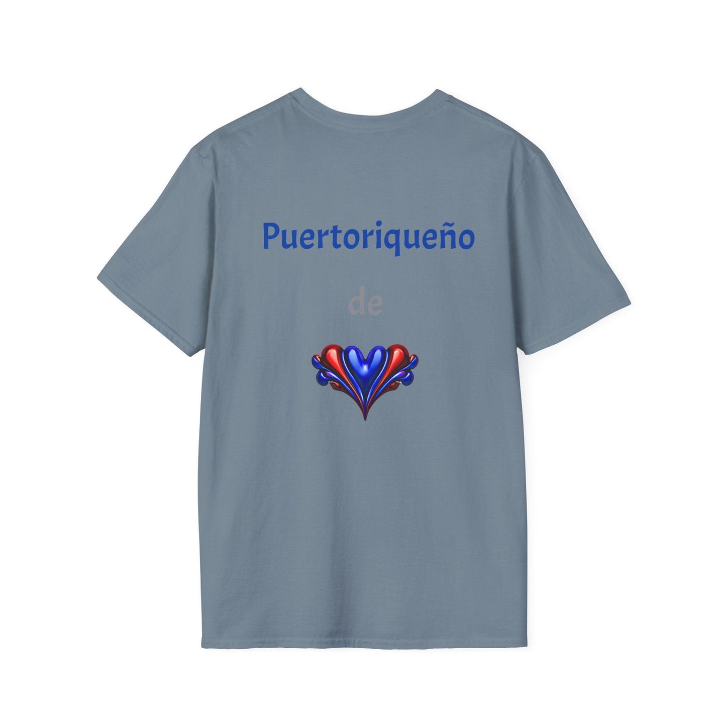 T-Shirt Herencia Puertorriqueña/T-Shirt Influencias de Cultura Puertorriqueña