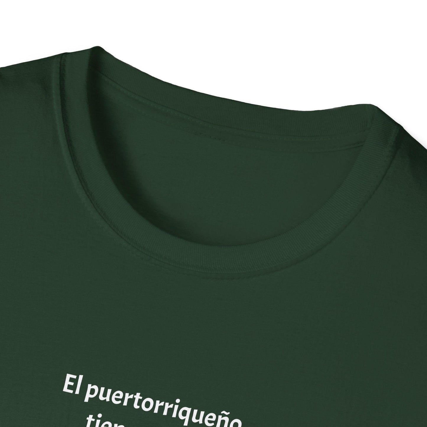 T-Shirt Herencia Puertorriqueña/T-Shirt Influencias de Cultura Puertorriqueña