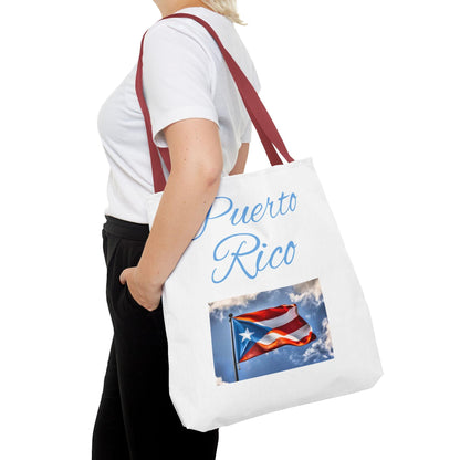 Bolso Bandera Puerto Rico/Bolso Amor a la Isla/Bolso para Regalo/Bolso Shopping