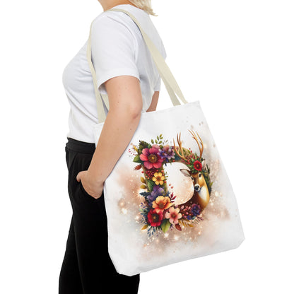 Bolso- Letra D Decorada Festividades Navideñas