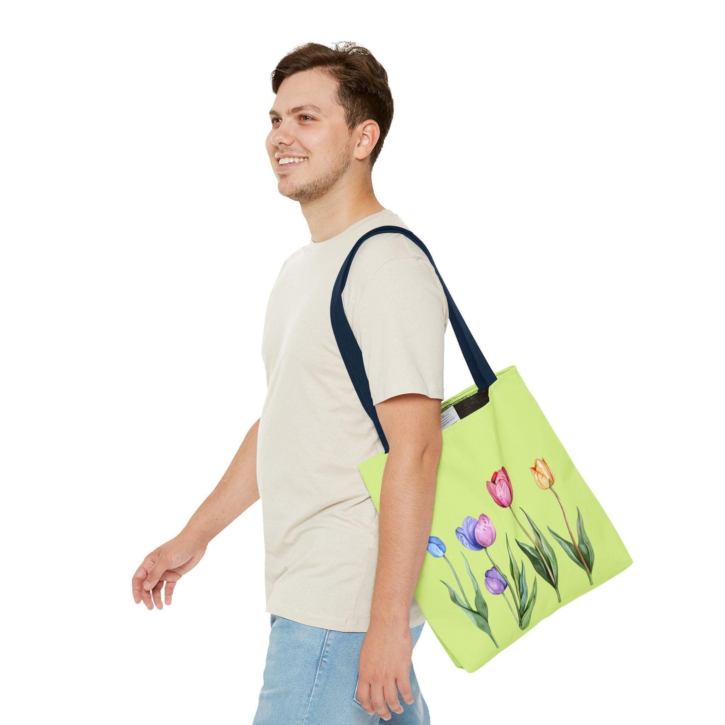 Bolso Tulipán/Bolso Diario/Bolso para ir de Compra/Bolso para ir al Campo